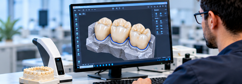 What Is Dental CAD Design? A Complete Guide for Dental Laboratories