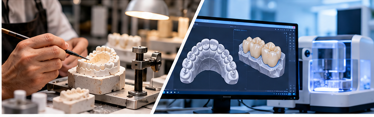 What Is Dental Restoration? Types, Procedures, and Digital CAD Design Explained