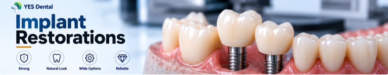 What Are Implant Restorations? Types, Materials & Applications