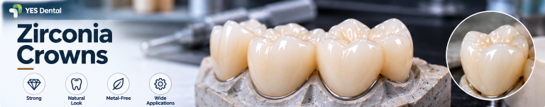 Zirconia Crowns: Benefits, Types, Uses & What to Know