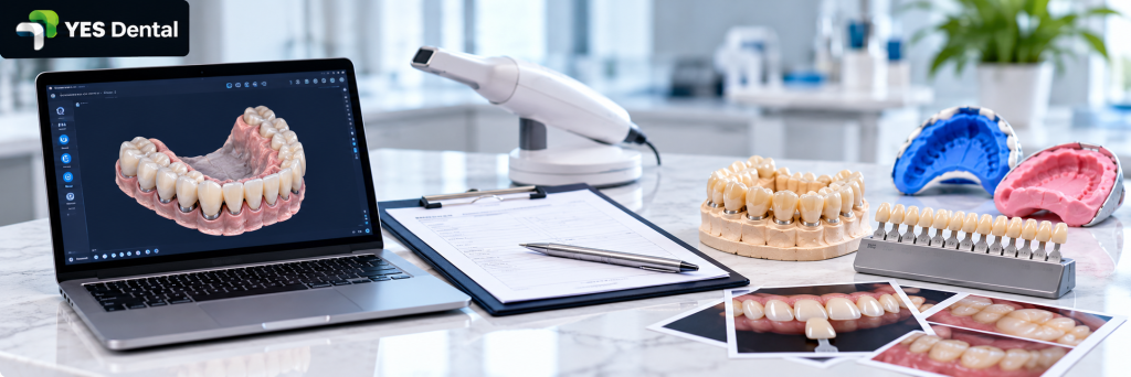 Case Submission Guide: What to Send Your Dental Lab | YES Dental
