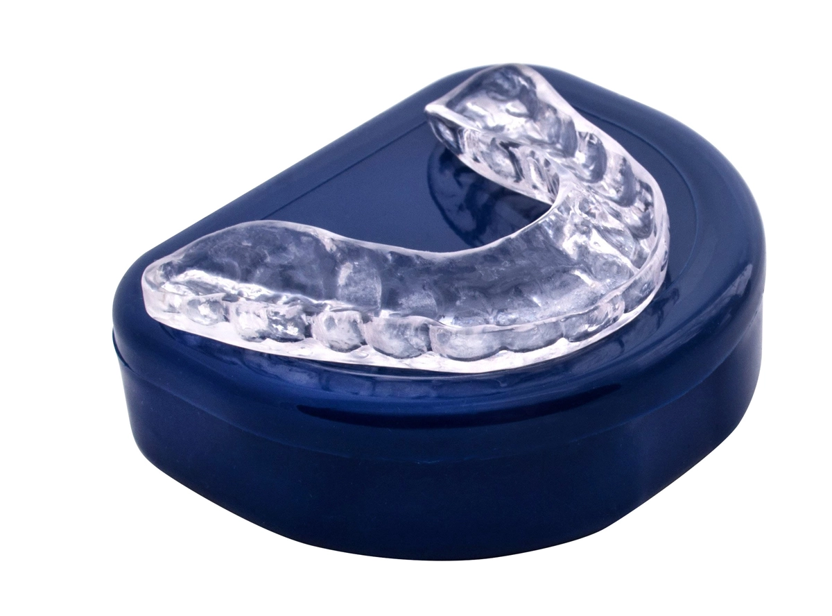 Night Guard made at Yes Dental